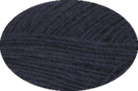 Einband Lacegarn - Nr. 0709 - tintenblau