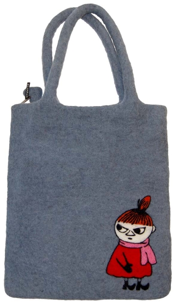 Handgefilzte Tasche Little My