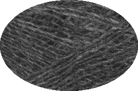 Einband / Lace Yarn Nr. 9103 - dark grey heather