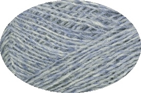 Einband Lacegarn - Nr. 0008 - eisblau
